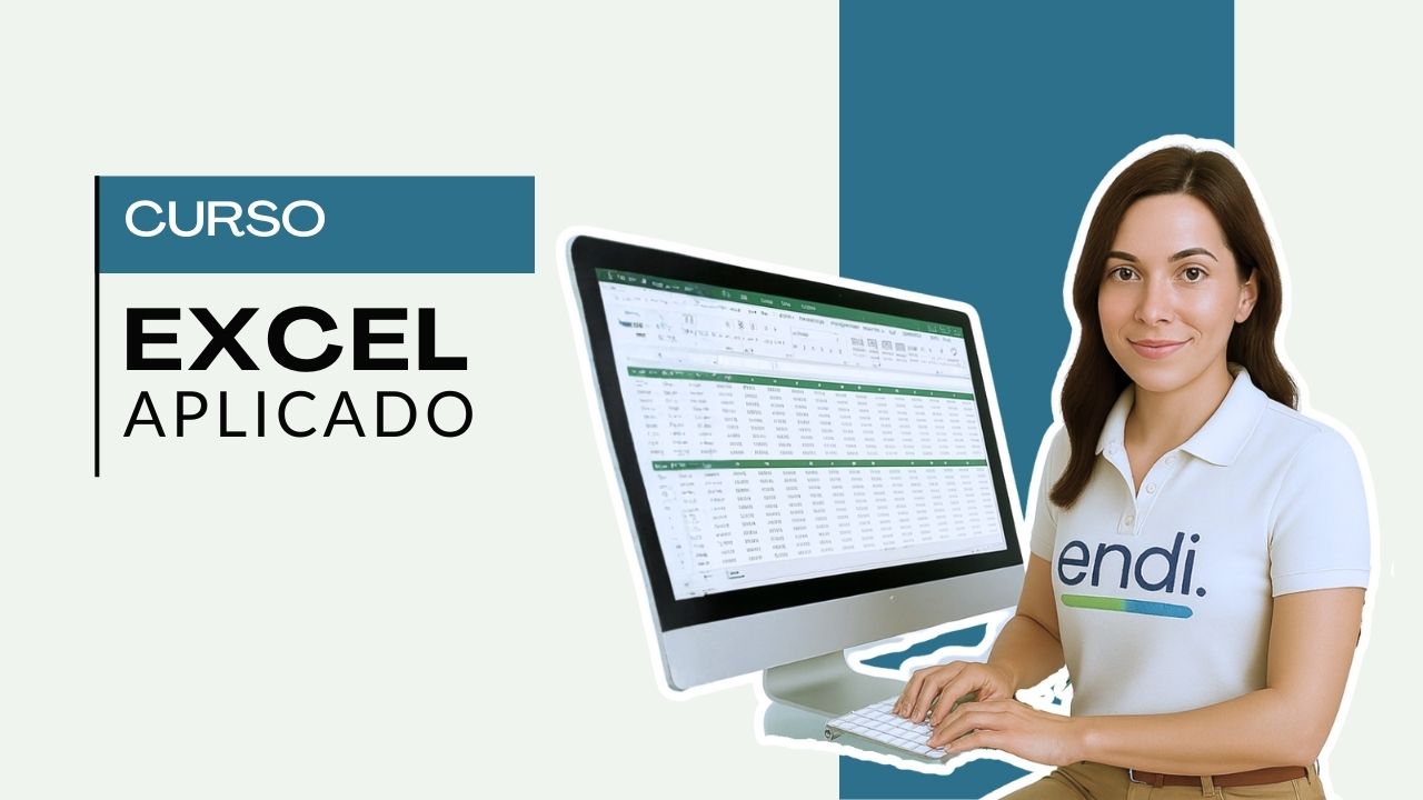 SECRETARIA, TOMANDO UN CURSO DE EXCEL ONLINE