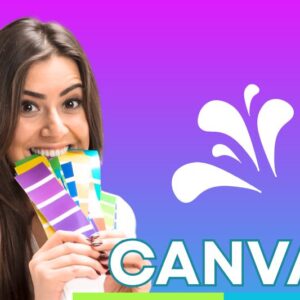 Aprende CANVA desde cero Online en vivo, Cursos online en vivo / Cursos online en Chile