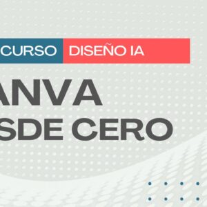 Banner curso online canva desde cero