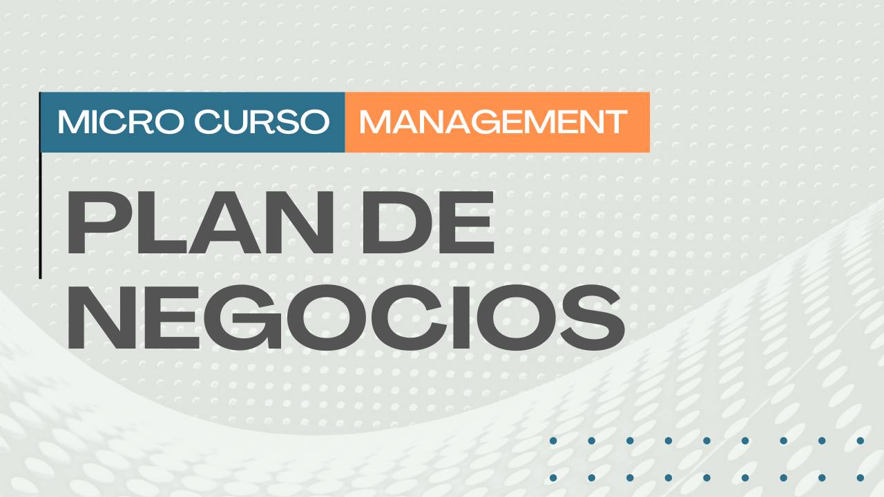 Banner curso online plan de negocios