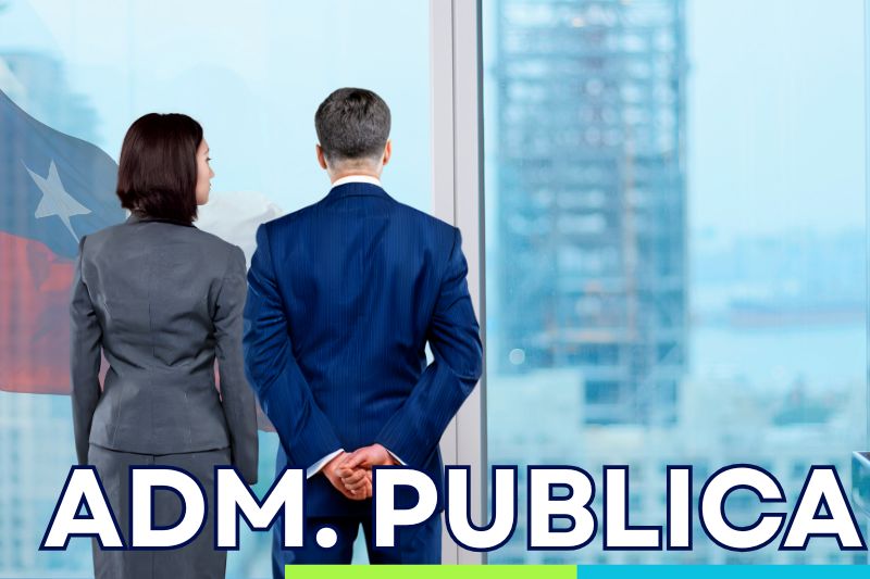Cursos Online en Chile, Administración Publica