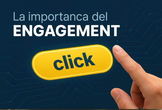 Dedos haciendo click en un icono, para aprende de manera online en vivo Engagement