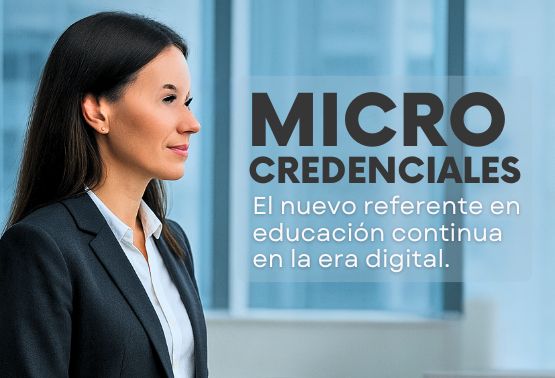 Ejecutiva buscando microcredenciales, a travez de un curso online en vivo en chile