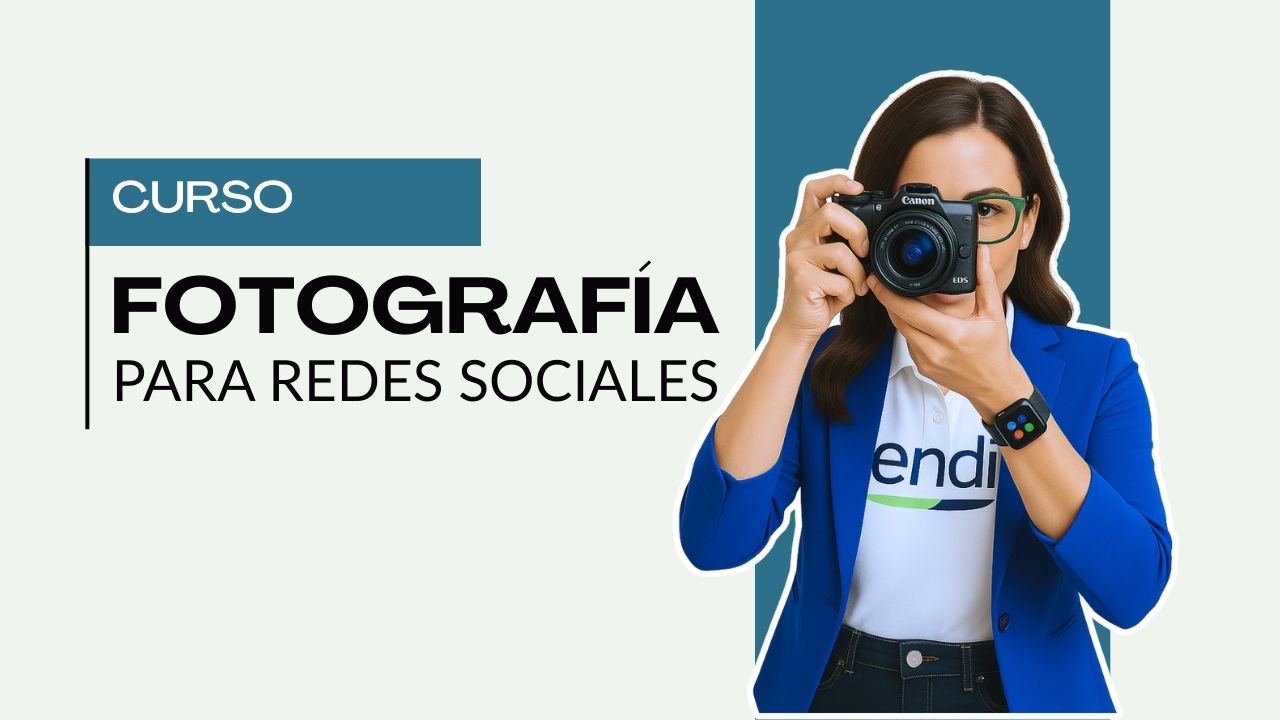 CAMAROGRAFA TOMANDO FOTOS PARA CURSO ONLINE DE FOTOGRAFIA