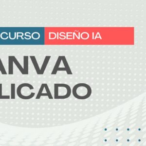 Banner curso online Canva aplicado