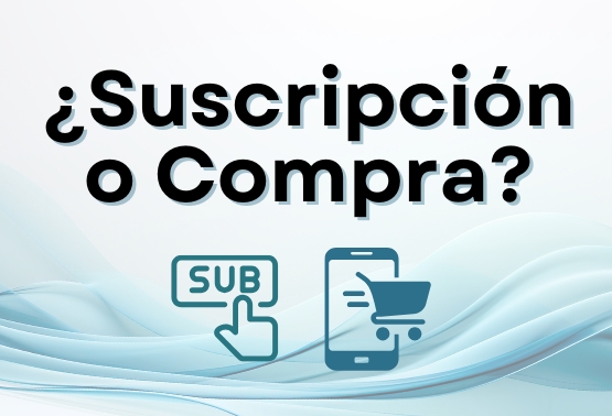 Compra online o suscripción. Curso online