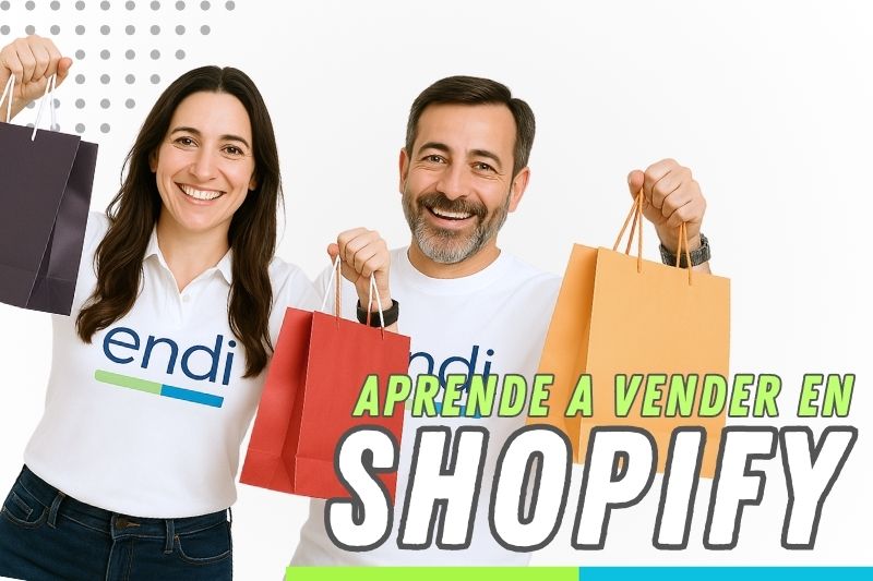dos personas comprando, mientras aprender a vender por internet