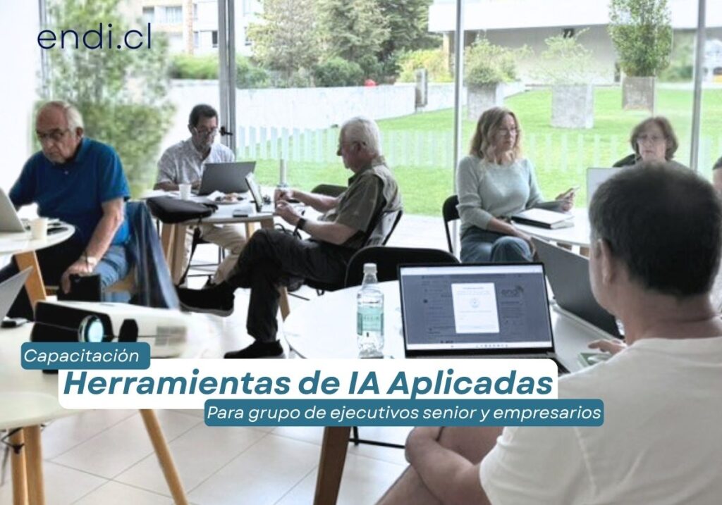 Capacitación en IA para ejecutivos y empresarios