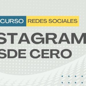 Banner curso online instagram desde cero