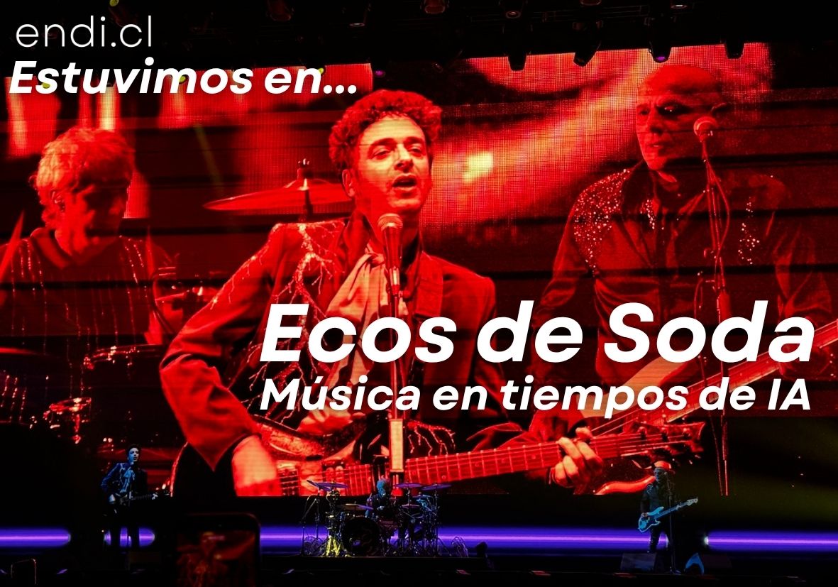 Ecos de Soda, música en tiempos de IA