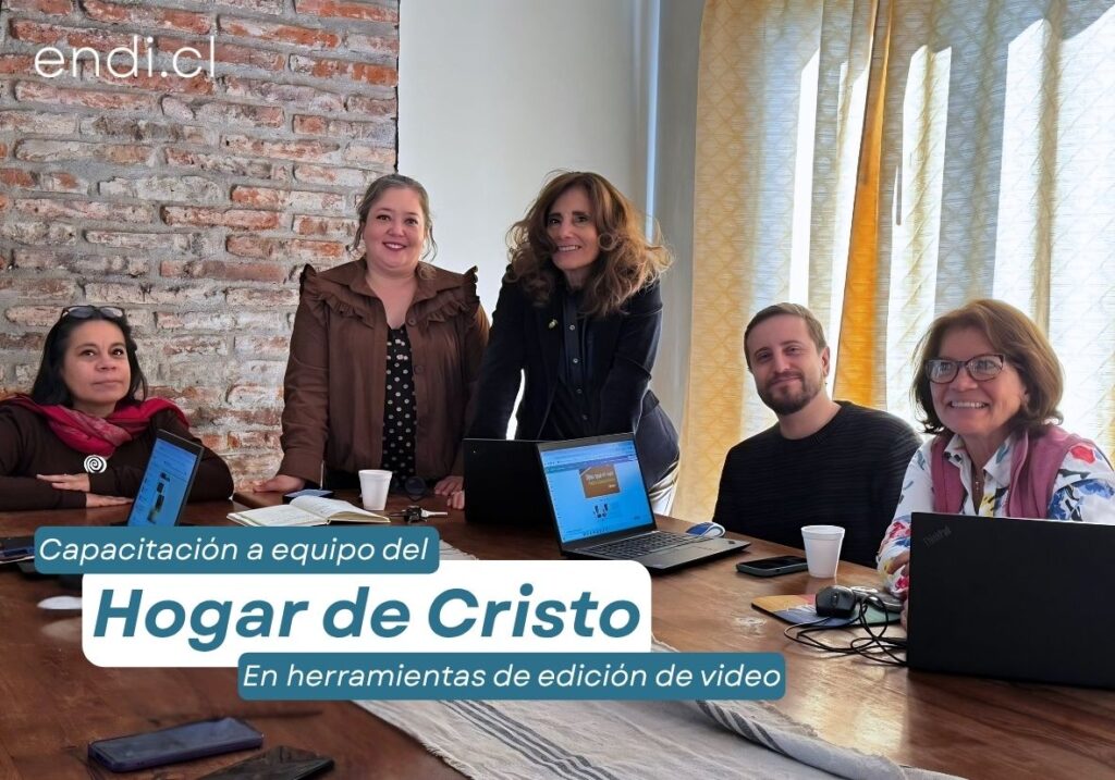 Capacitación en creación de contenido audiovisual, para Hogar de Cristo