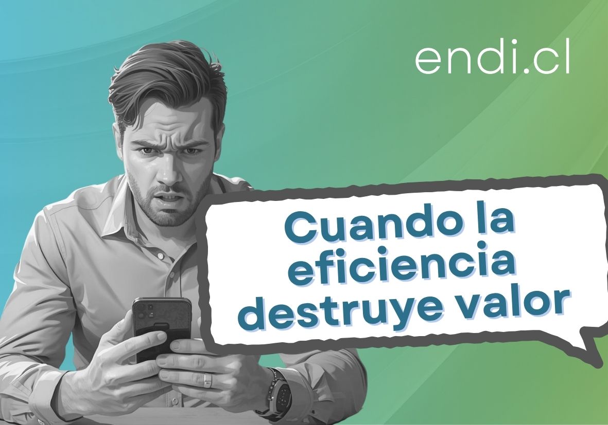 persona hablando con un chatbot